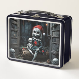 クリスマスの悪魔 メタルランチボックス