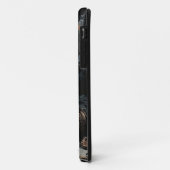 クリスマスの悪魔 Case-Mate iPhoneケース (裏面/左)