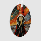 クリスマスの悲鳴 オーナメント (正面)