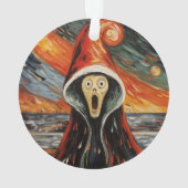 クリスマスの悲鳴 オーナメント (裏面)