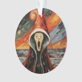 クリスマスの悲鳴 オーナメント (正面)