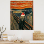 クリスマスの悲鳴 ポスター (キッチン)