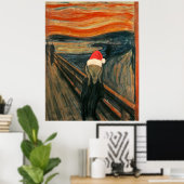 クリスマスの悲鳴 ポスター (ホームオフィス)