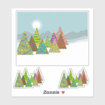 クリスマスの情景