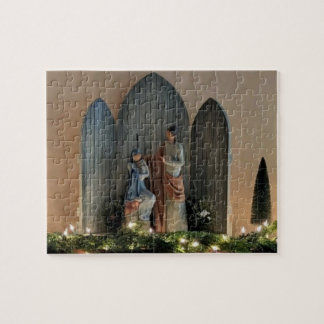 クリスマスの情景 ジグソーパズル