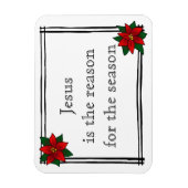 クリスマスの意味マグネット マグネット (縦)