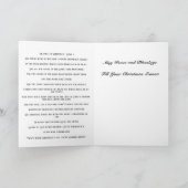 クリスマスの意味 サンキューカード (内部)