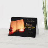 クリスマスの意味 シーズンカード (正面)