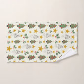 クリスマスの愛と喜び バスタオルセット (ハンドタオル)