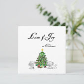 クリスマスの愛と喜び – CARD シーズンカード (スタンド正面)