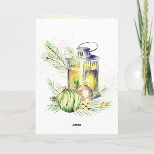 クリスマスの愛生まれはジョン3:16 シーズンカード (裏面)