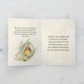 クリスマスの愛生まれはジョン3:16 シーズンカード (内部)