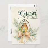 クリスマスの愛生まれはジョン3:16 ポストカード (正面/裏面)