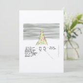 クリスマスの愛 サンキューカード (スタンド正面)