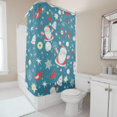 クリスマスの愛 シャワーカーテン (インサイチュ)