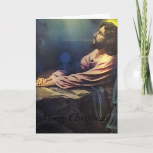 クリスマスの愛 シーズンカード (正面)