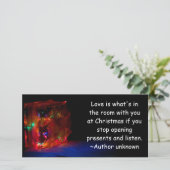 クリスマスの愛 シーズンカード (スタンド正面)