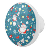 クリスマスの愛 セラミックノブ (右)