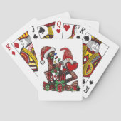 クリスマスの愛 トランプ (裏面)