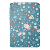 クリスマスの愛 バスマット (正面縦)