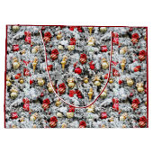 クリスマスの愛_ ラージペーパーバッグ (裏面)