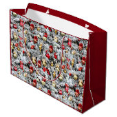 クリスマスの愛_ ラージペーパーバッグ (裏面アングル)