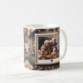クリスマスの愛、家族の喜び/コーヒーマグ コーヒーマグカップ (正面右)