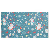 クリスマスの愛 枕カバー (正面左)