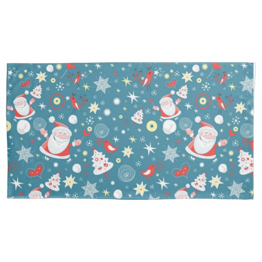 クリスマスの愛 枕カバー (正面左)