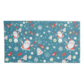 クリスマスの愛 枕カバー (裏面-右)