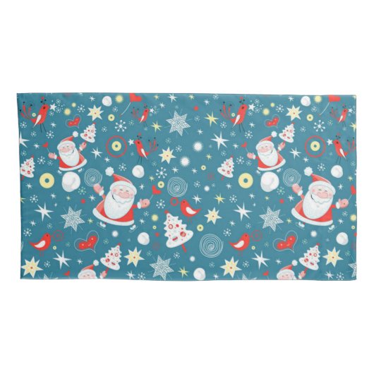 クリスマスの愛 枕カバー (裏面-右)