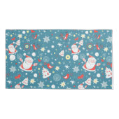 クリスマスの愛 枕カバー (裏面-左)