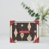 クリスマスの感じ シーズンポストカード (スタンド正面)