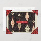 クリスマスの感じ シーズンポストカード (正面/裏面)