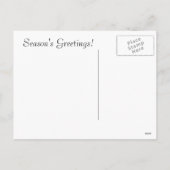 クリスマスの感じ シーズンポストカード (裏面)