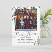 クリスマスの感動案内の写真 シーズンカード (スタンド正面)