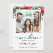 クリスマスの感動案内の写真 シーズンカード (正面)