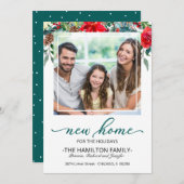 クリスマスの感動案内の写真 シーズンカード (正面/裏面)