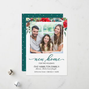 クリスマスの感動案内の写真 シーズンカード