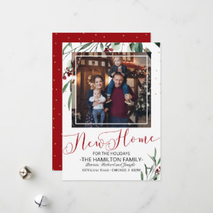 クリスマスの感動案内の写真 シーズンカード