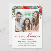 クリスマスの感動案内の写真 シーズンカード (正面)