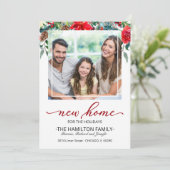 クリスマスの感動案内の写真 シーズンカード (スタンド正面)