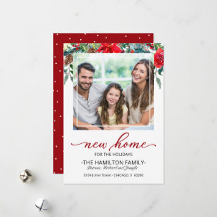 クリスマスの感動案内の写真 シーズンカード