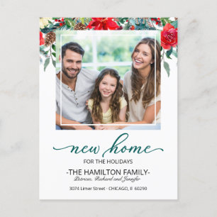 クリスマスの感動案内の写真 シーズンポストカード