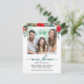 クリスマスの感動案内の写真 シーズンポストカード (スタンド正面)