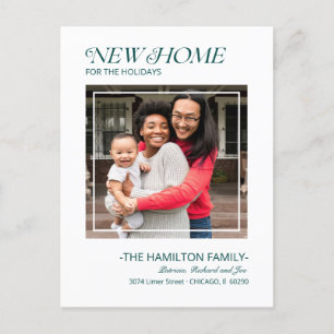 クリスマスの感動案内の写真 シーズンポストカード