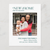 クリスマスの感動案内の写真 シーズンポストカード (正面)