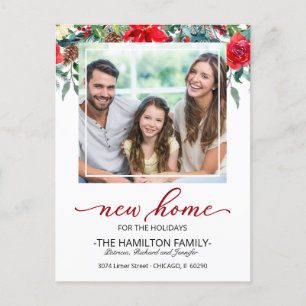 クリスマスの感動案内の写真 シーズンポストカード