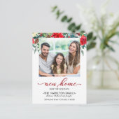 クリスマスの感動案内の写真 シーズンポストカード (スタンド正面)