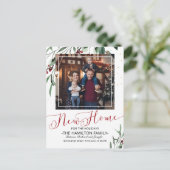 クリスマスの感動案内の写真 シーズンポストカード (スタンド正面)